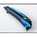 retractable box cutter knife plastic sliding utility knife